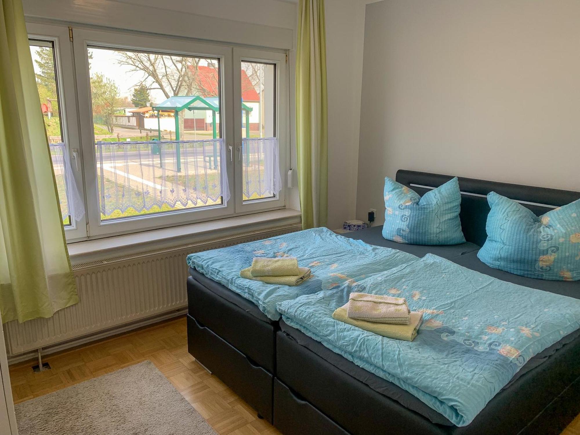 Top-Moderne Ferienwohnung Und Apartments Auf Frueherem Wunderschoenen Bauernhof Im Elbe-Elster-Kreis In Brandenburg Bei Herzberg-Elster, Schoenewalde, Holzdorf Exteriör bild